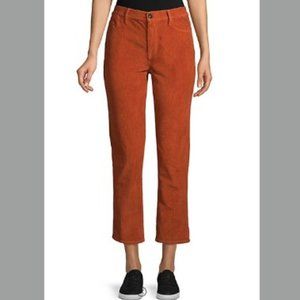 FRAME Denim 27(4) High-Rise Corduroy Straight Leg Ankle Pants - Never been used.